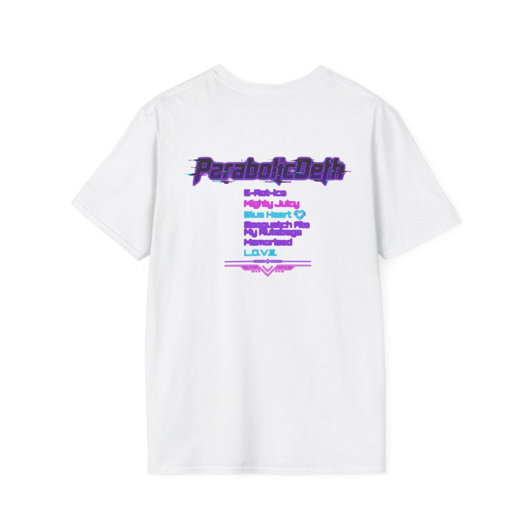 E-Rot-ica Zombie Idol Music T-Shirt | ParabolicDeth