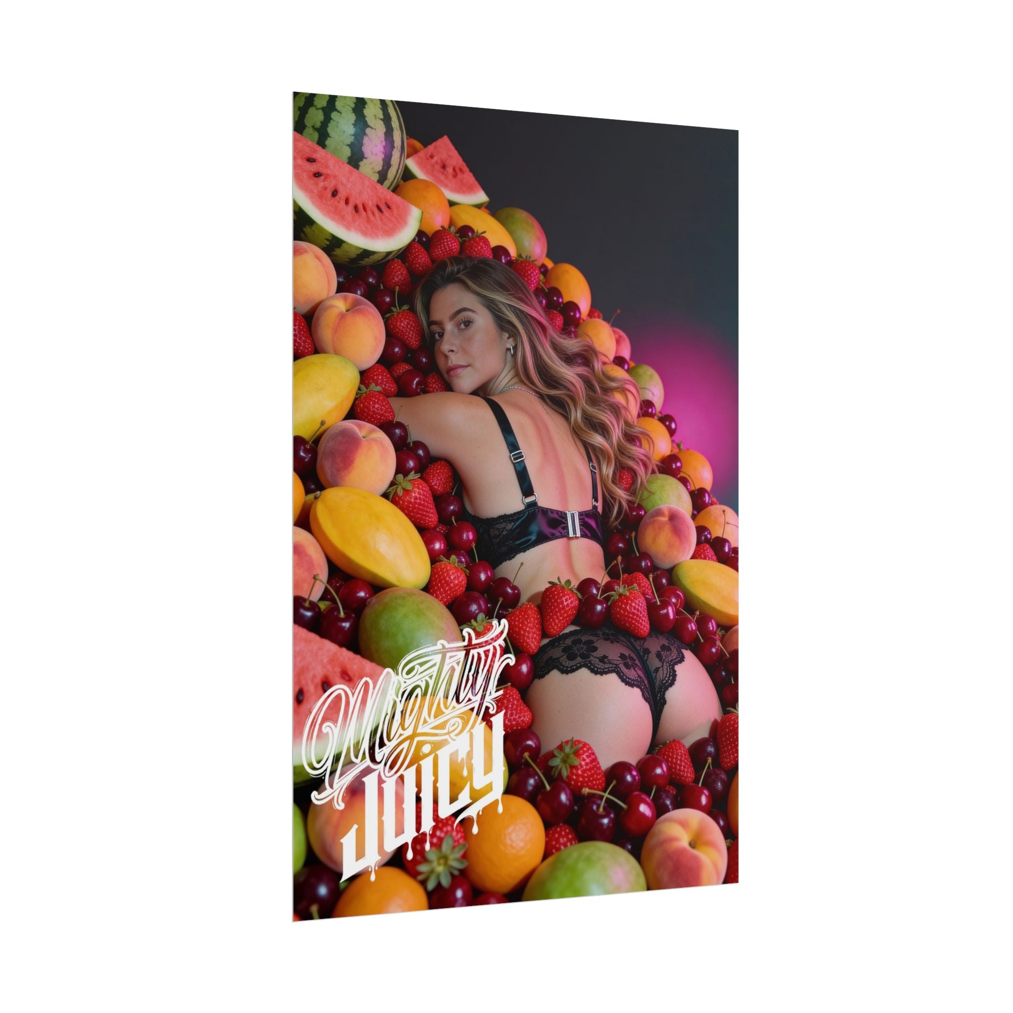 Mighty Juicy Poster