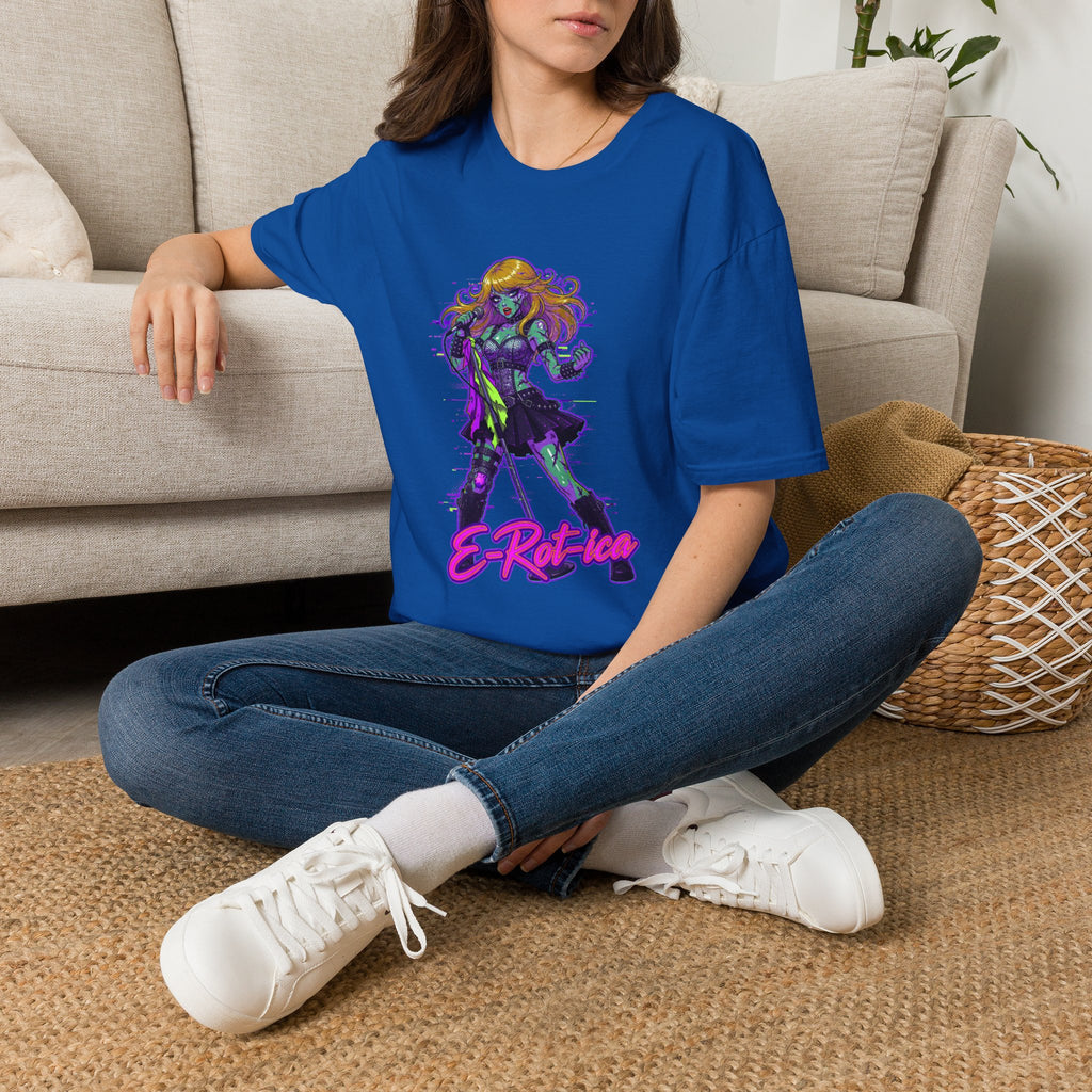E-Rot-ica Zombie Idol Music T-Shirt | ParabolicDeth