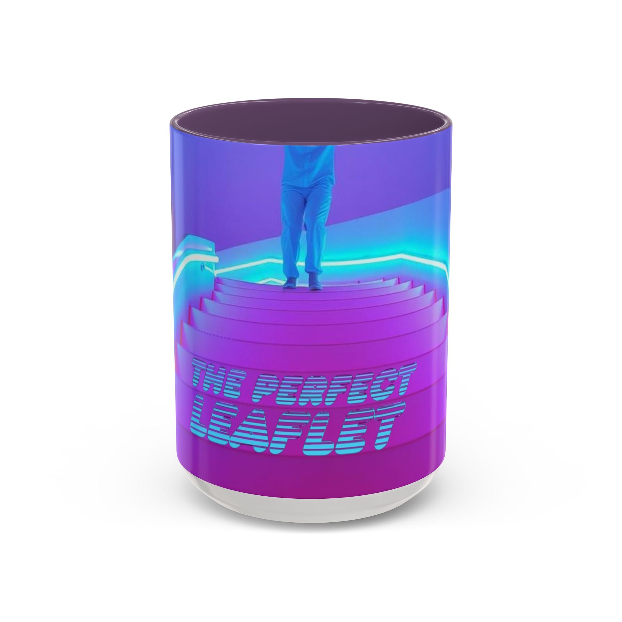 Accent Music Mug — The Perfect Leaflet By Parabolicdeth (11/15oz)