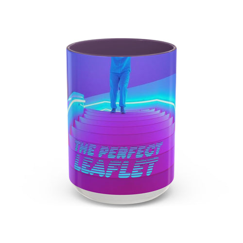 Accent Music Mug — The Perfect Leaflet By Parabolicdeth (11/15oz)
