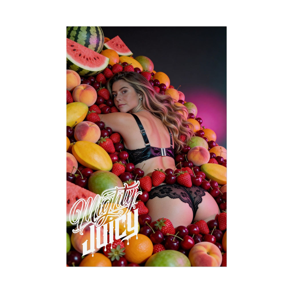 Mighty Juicy Poster
