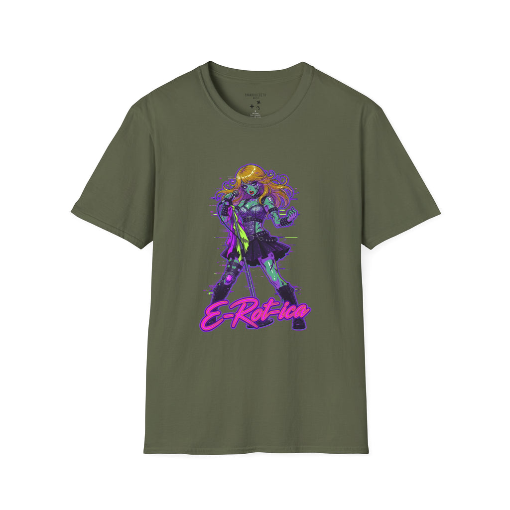 E-Rot-ica Zombie Idol Music T-Shirt | ParabolicDeth