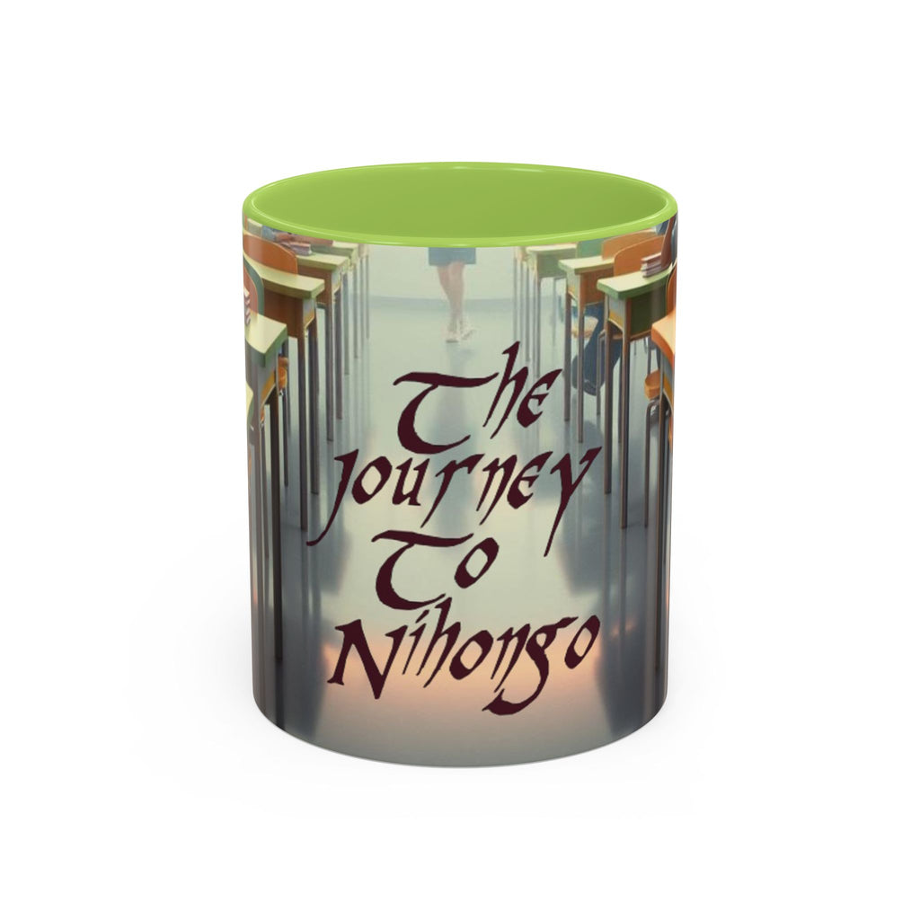 Accent Music Mug — The Journey To Nihongo By Parabolicdeth (11/15oz)
