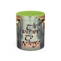 Accent Music Mug — The Journey To Nihongo By Parabolicdeth (11/15oz)