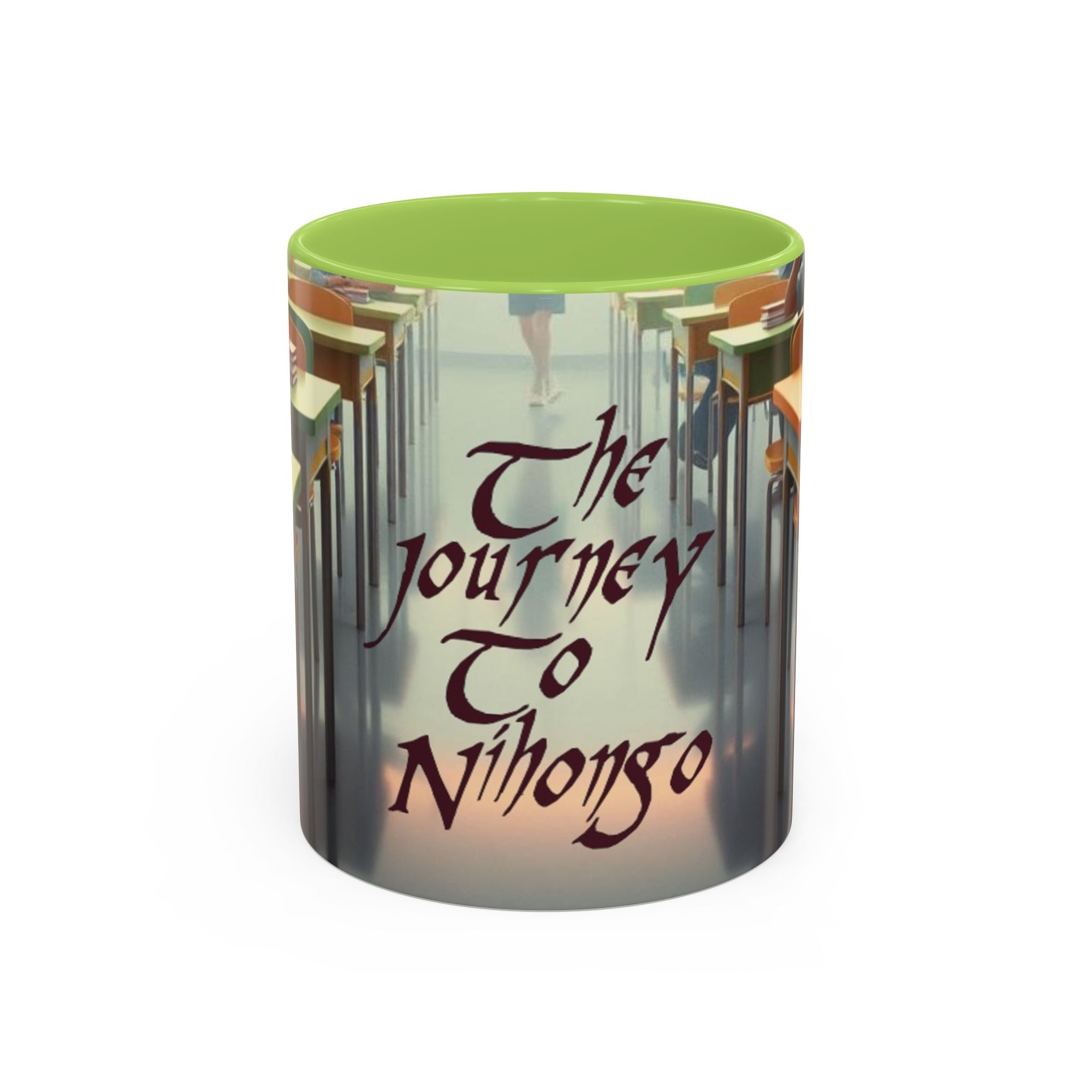 Accent Music Mug — The Journey To Nihongo By Parabolicdeth (11/15oz)