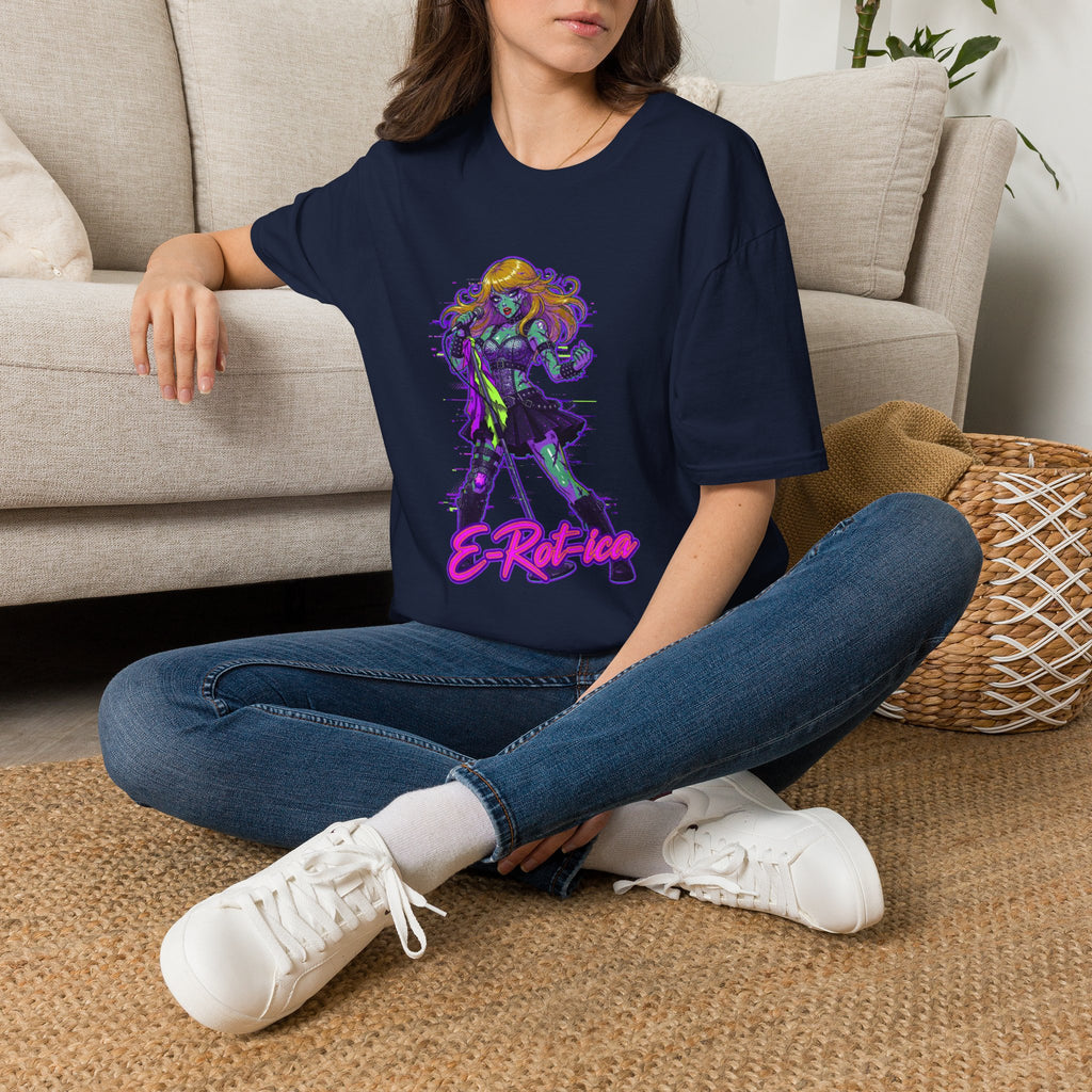 E-Rot-ica Zombie Idol Music T-Shirt | ParabolicDeth