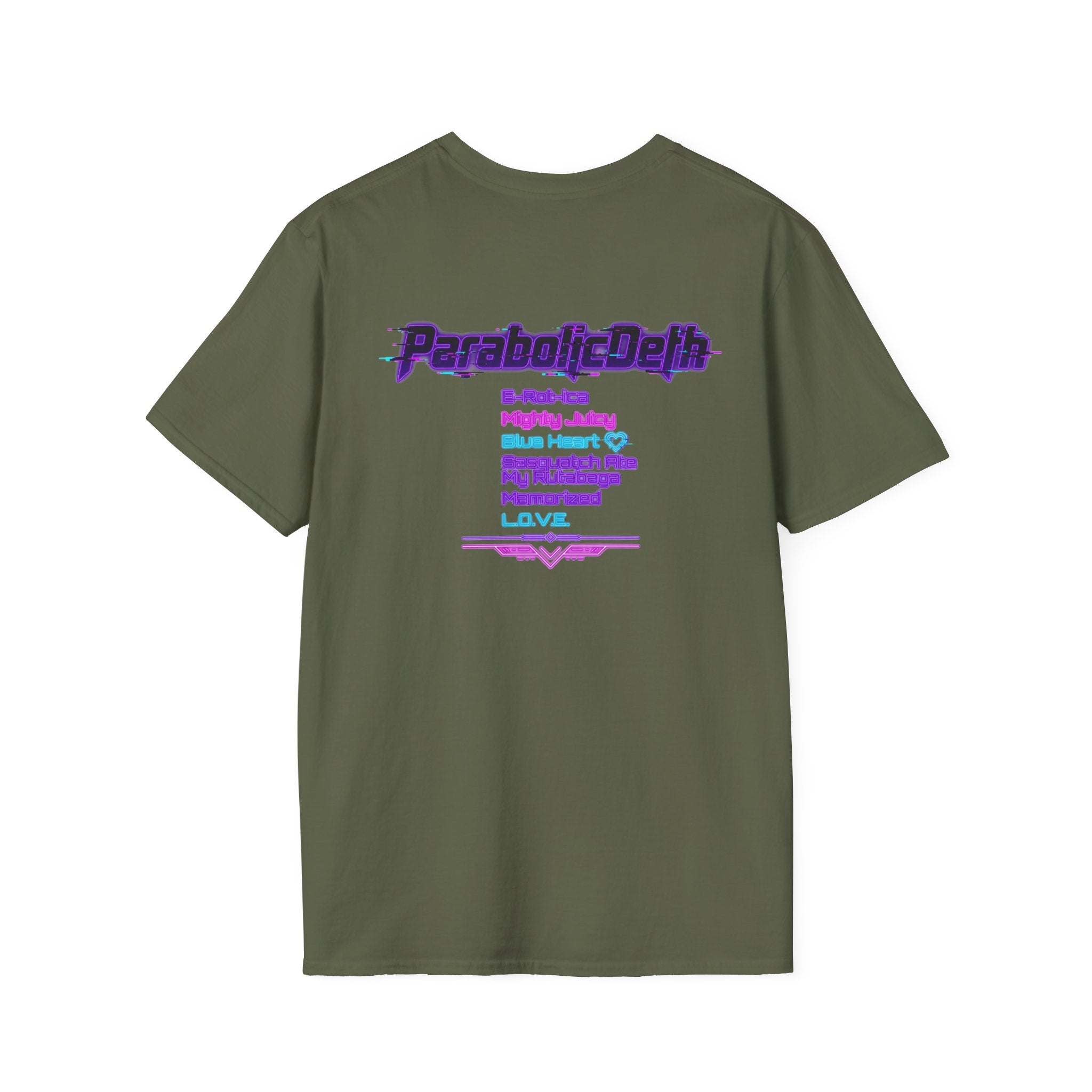 E-Rot-ica Zombie Idol Music T-Shirt | ParabolicDeth