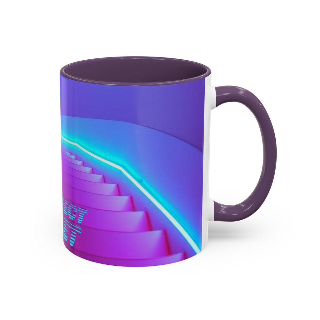 Accent Music Mug — The Perfect Leaflet By Parabolicdeth (11/15oz)