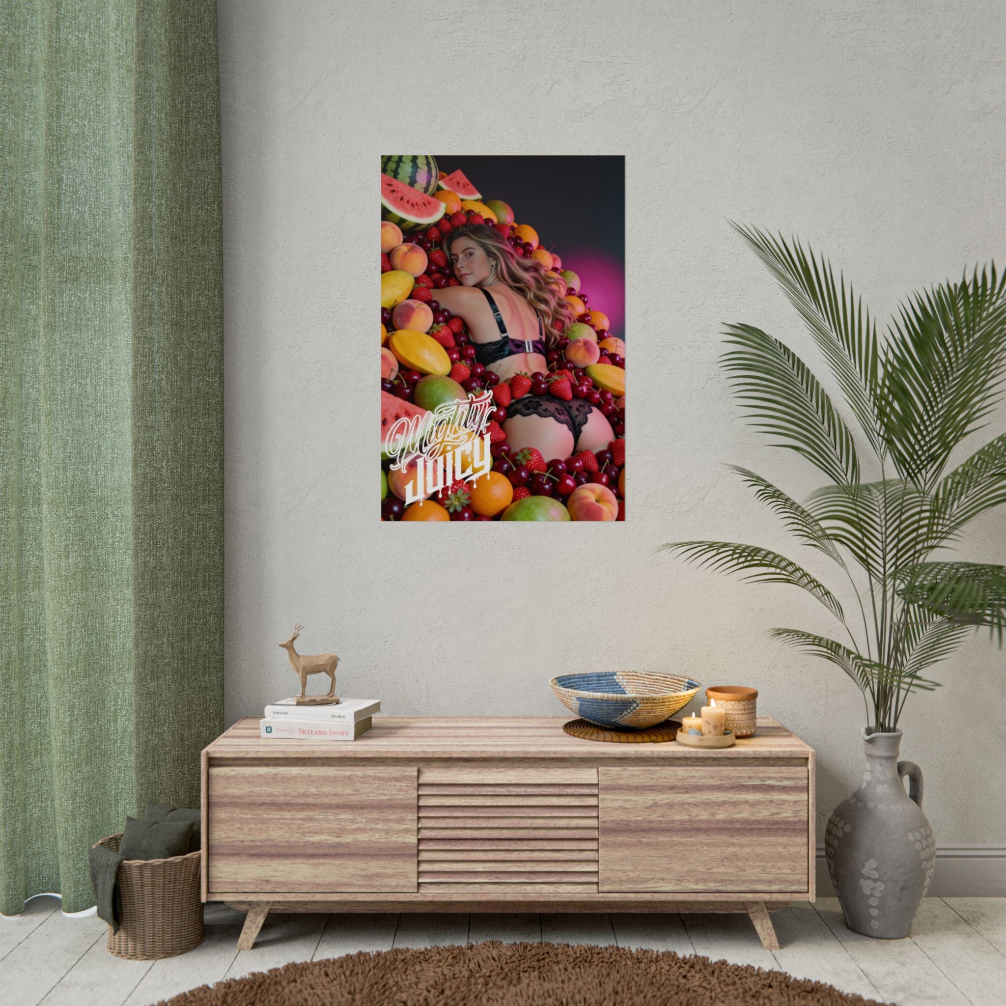 Mighty Juicy Poster