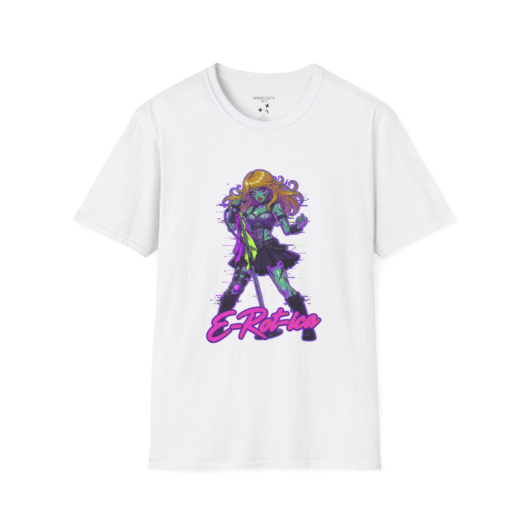 E-Rot-ica Zombie Idol Music T-Shirt | ParabolicDeth