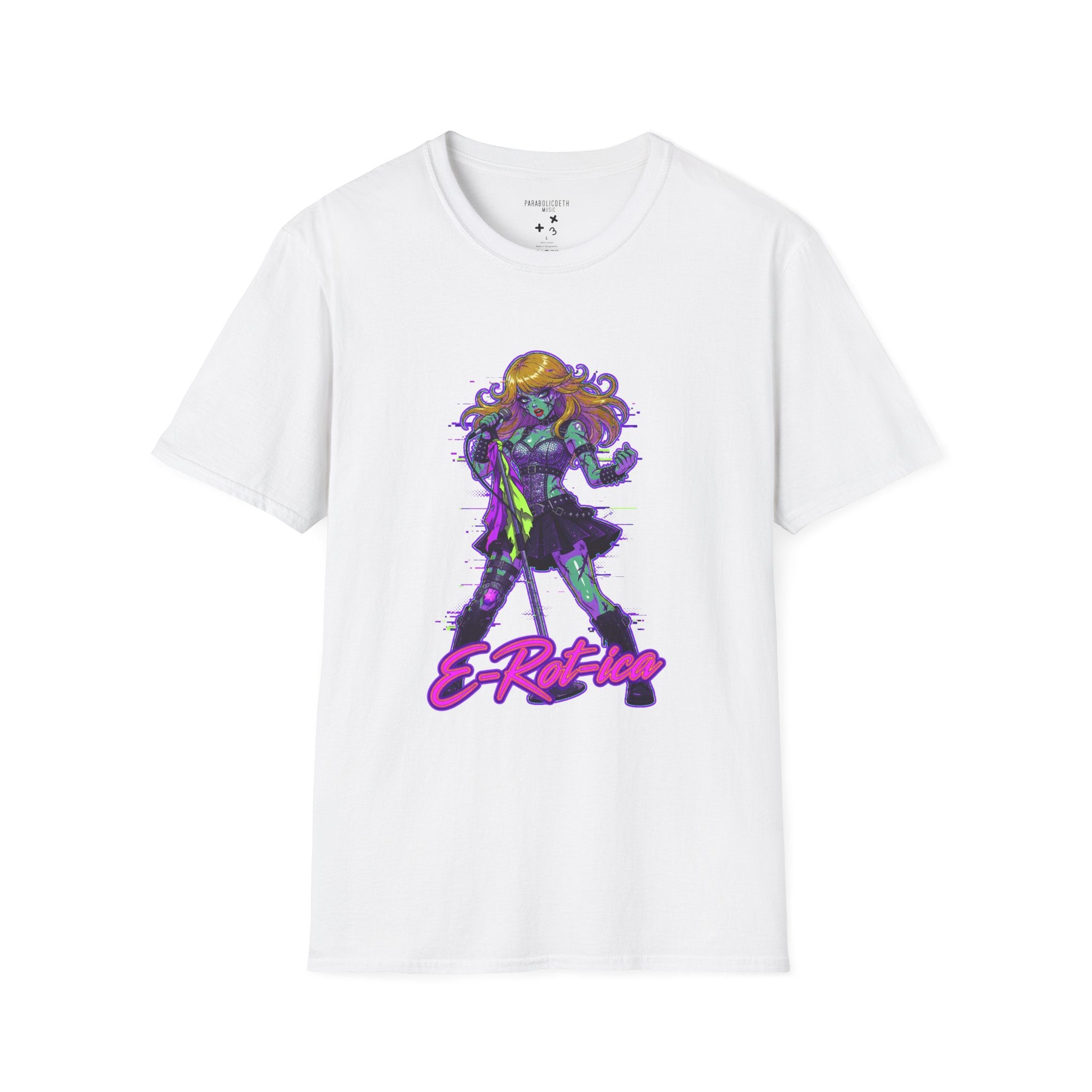 E-Rot-ica Zombie Idol Music T-Shirt | ParabolicDeth
