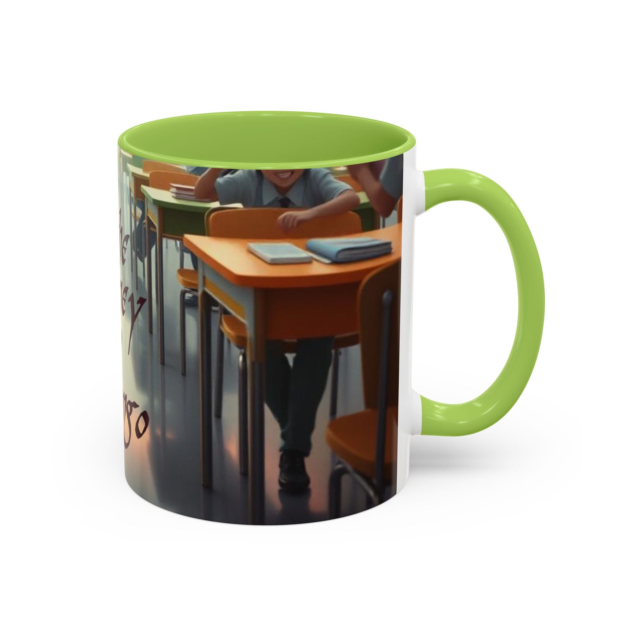 Accent Music Mug — The Journey To Nihongo By Parabolicdeth (11/15oz)