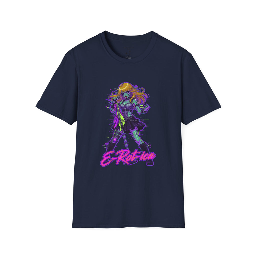 E-Rot-ica Zombie Idol Music T-Shirt | ParabolicDeth