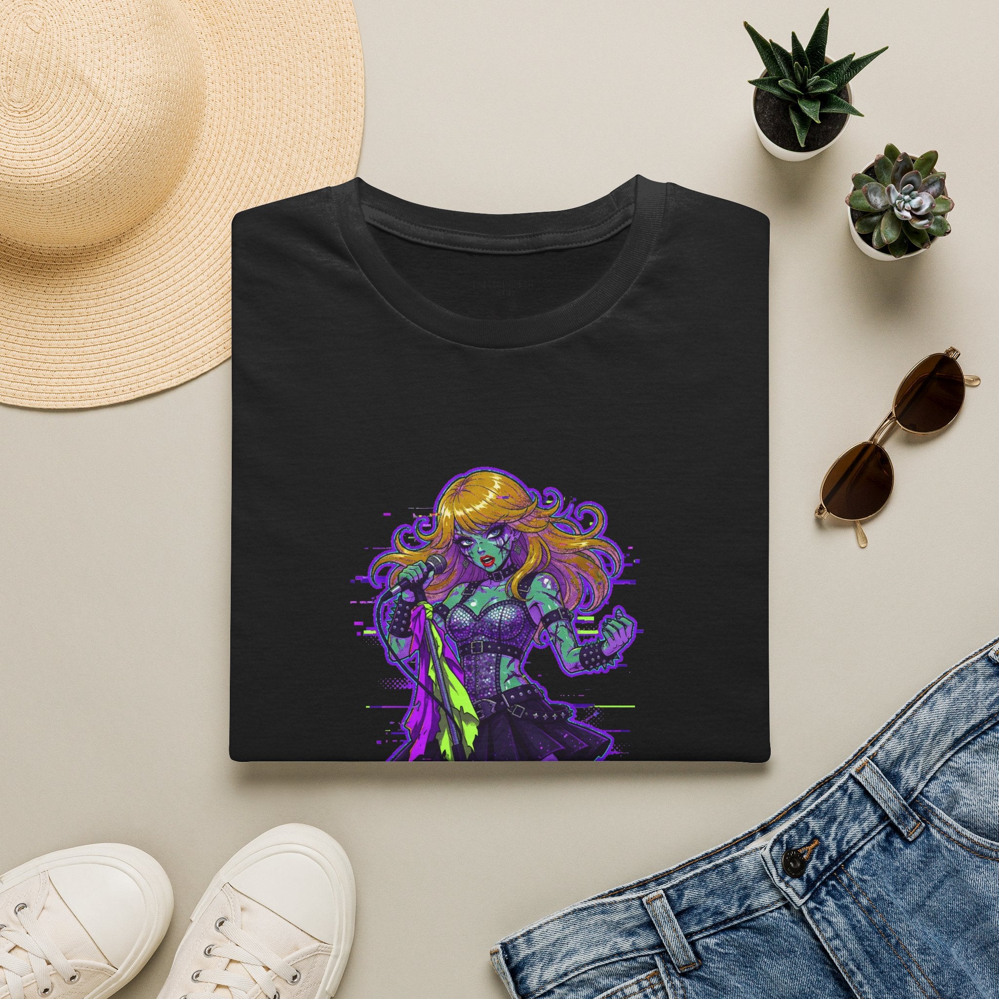 E-Rot-ica Zombie Idol Music T-Shirt | ParabolicDeth