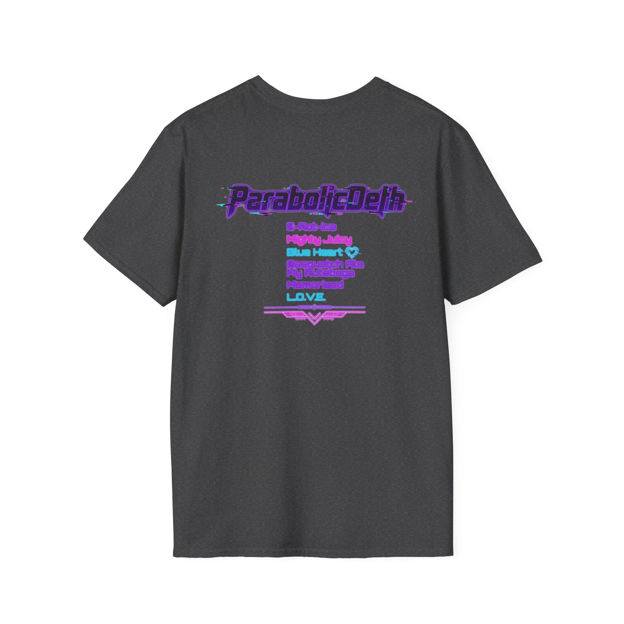 E-Rot-ica Zombie Idol Music T-Shirt | ParabolicDeth