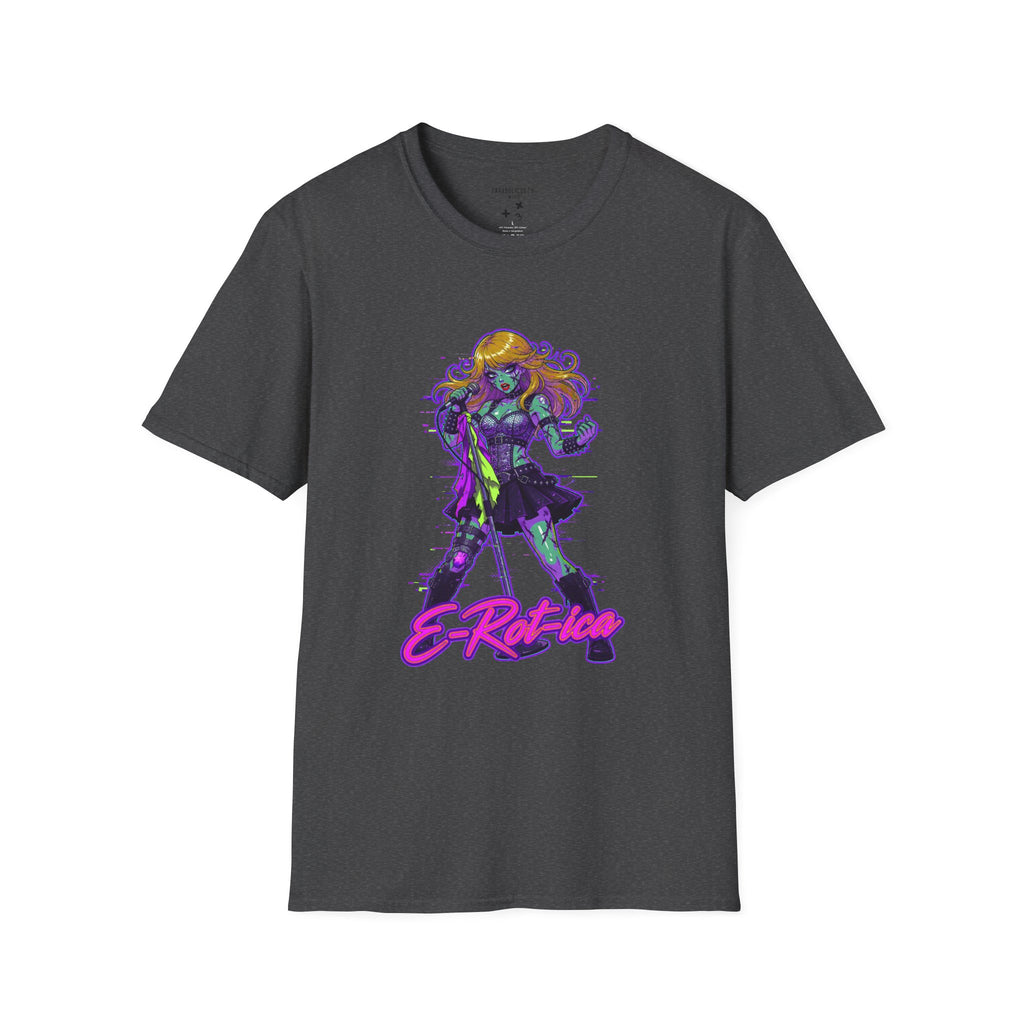 E-Rot-ica Zombie Idol Music T-Shirt | ParabolicDeth