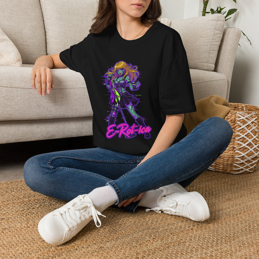 E-Rot-ica Zombie Idol Music T-Shirt | ParabolicDeth
