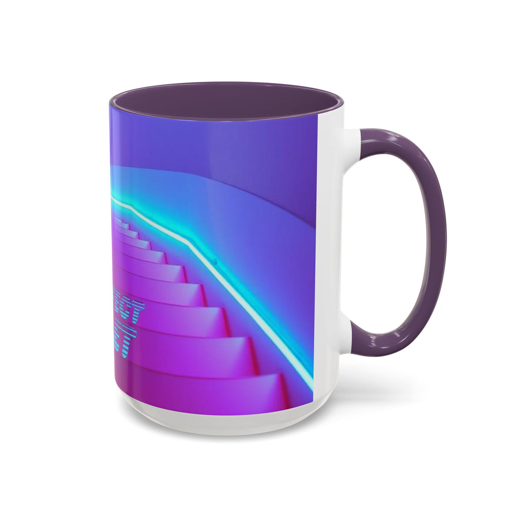 Accent Music Mug — The Perfect Leaflet By Parabolicdeth (11/15oz)