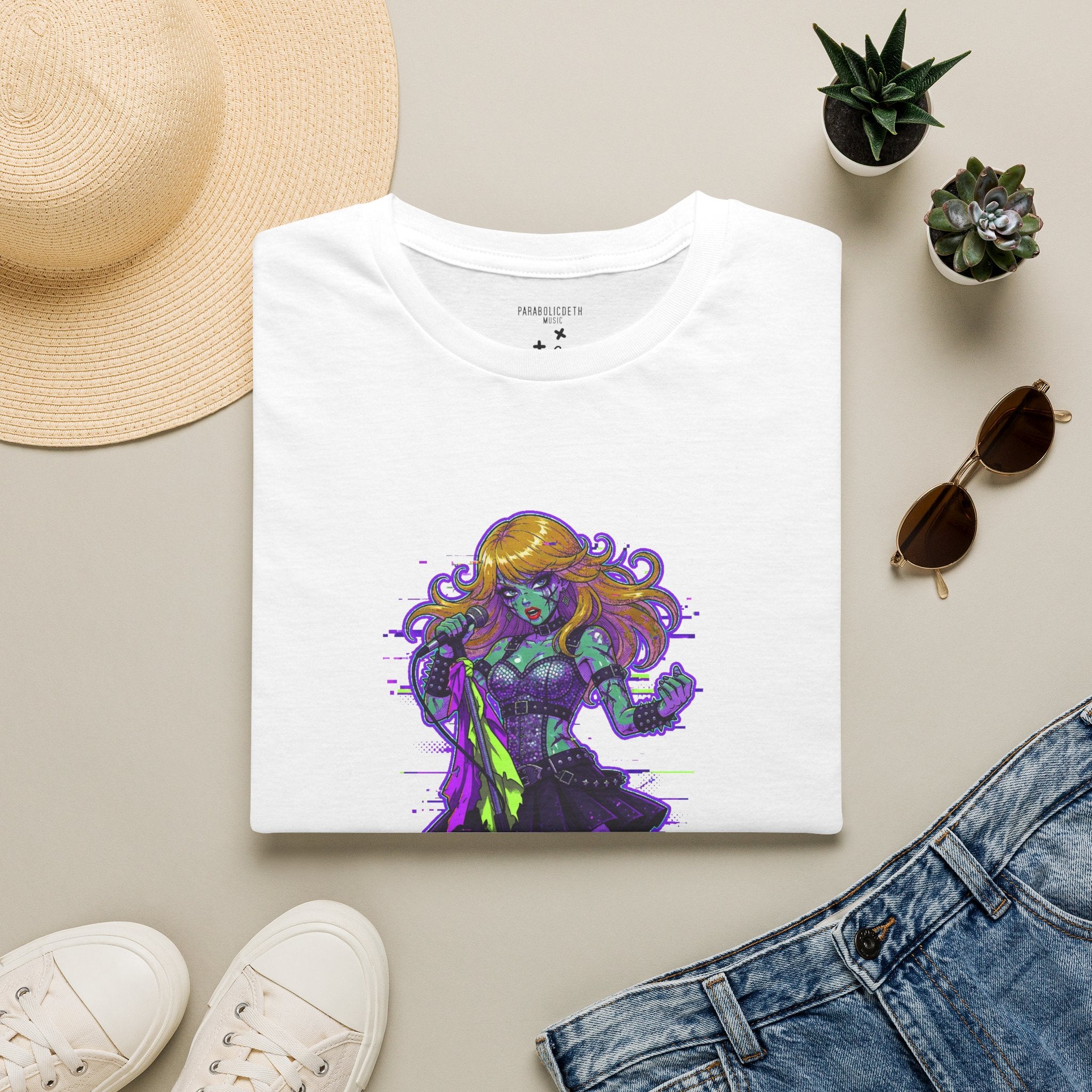 E-Rot-ica Zombie Idol Music T-Shirt | ParabolicDeth