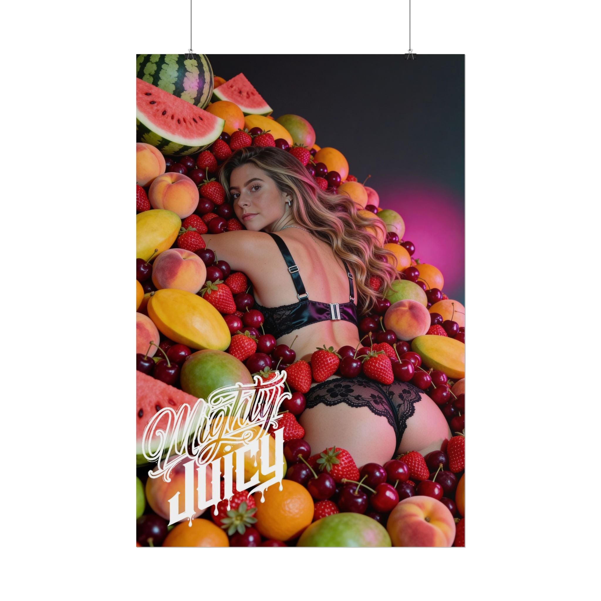 Mighty Juicy Poster
