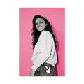 Alyx | Pink In Retro Post-up | Rolled Poster