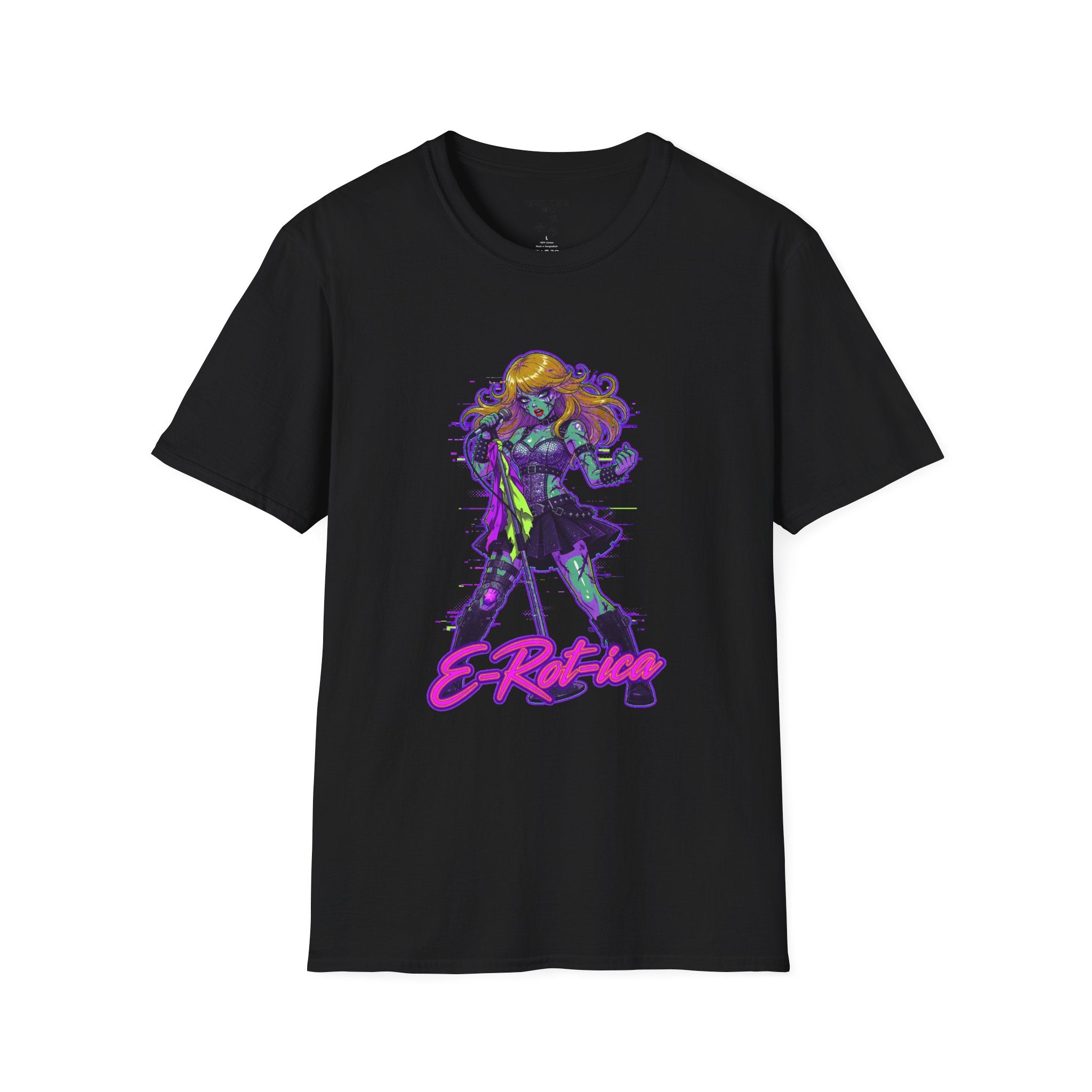 E-Rot-ica Zombie Idol Music T-Shirt | ParabolicDeth