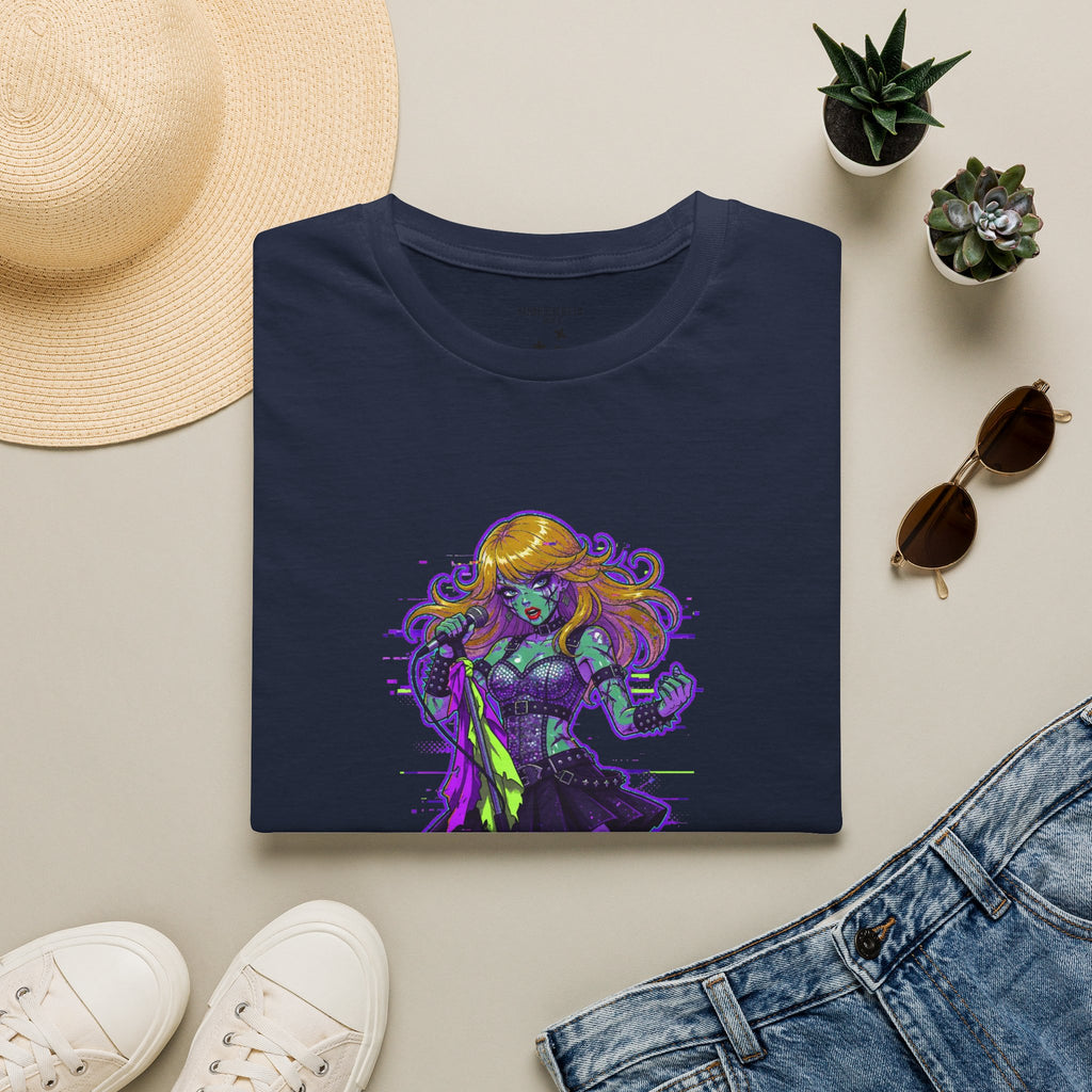 E-Rot-ica Zombie Idol Music T-Shirt | ParabolicDeth