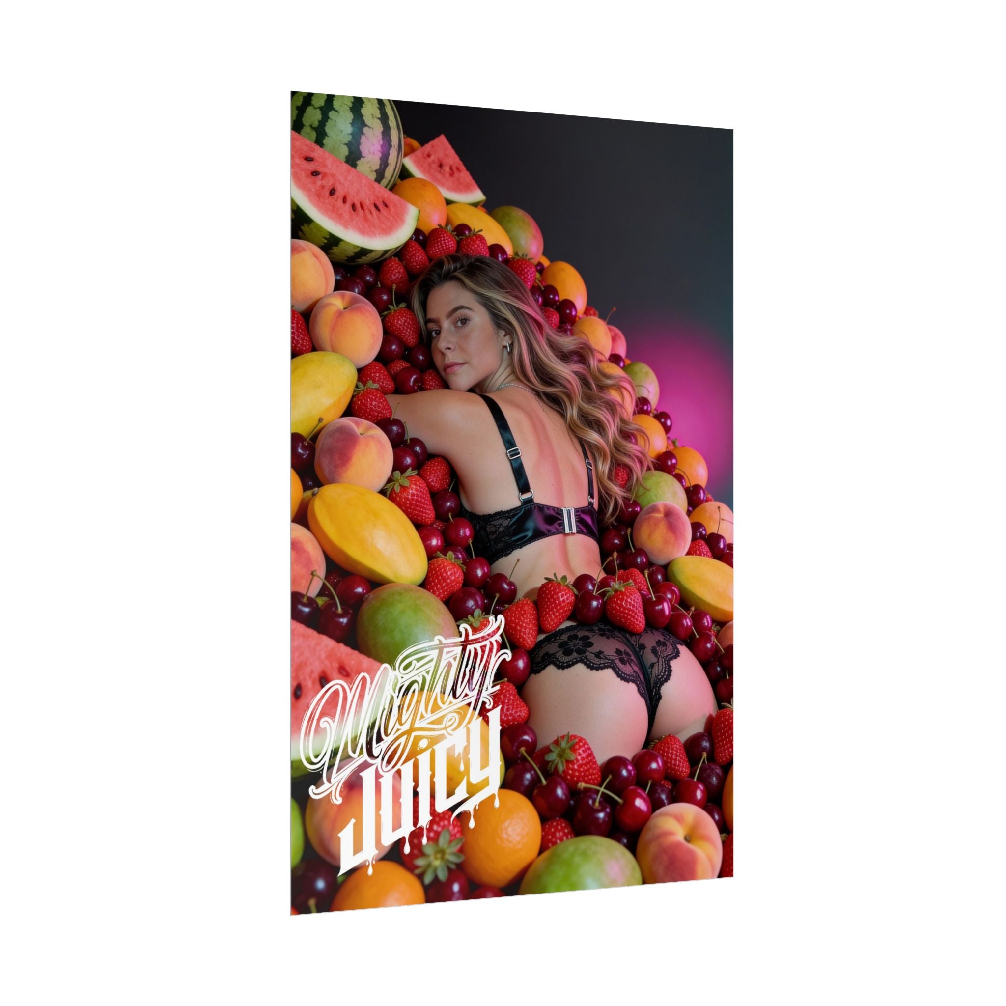 Mighty Juicy Poster