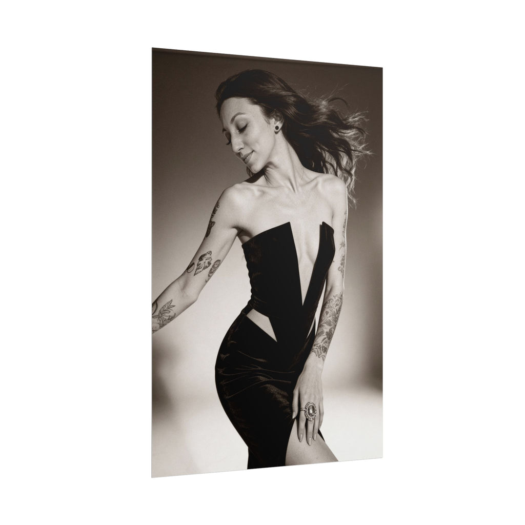 Alyx | Elegant Fashion Portrait Print | Rolled Poster