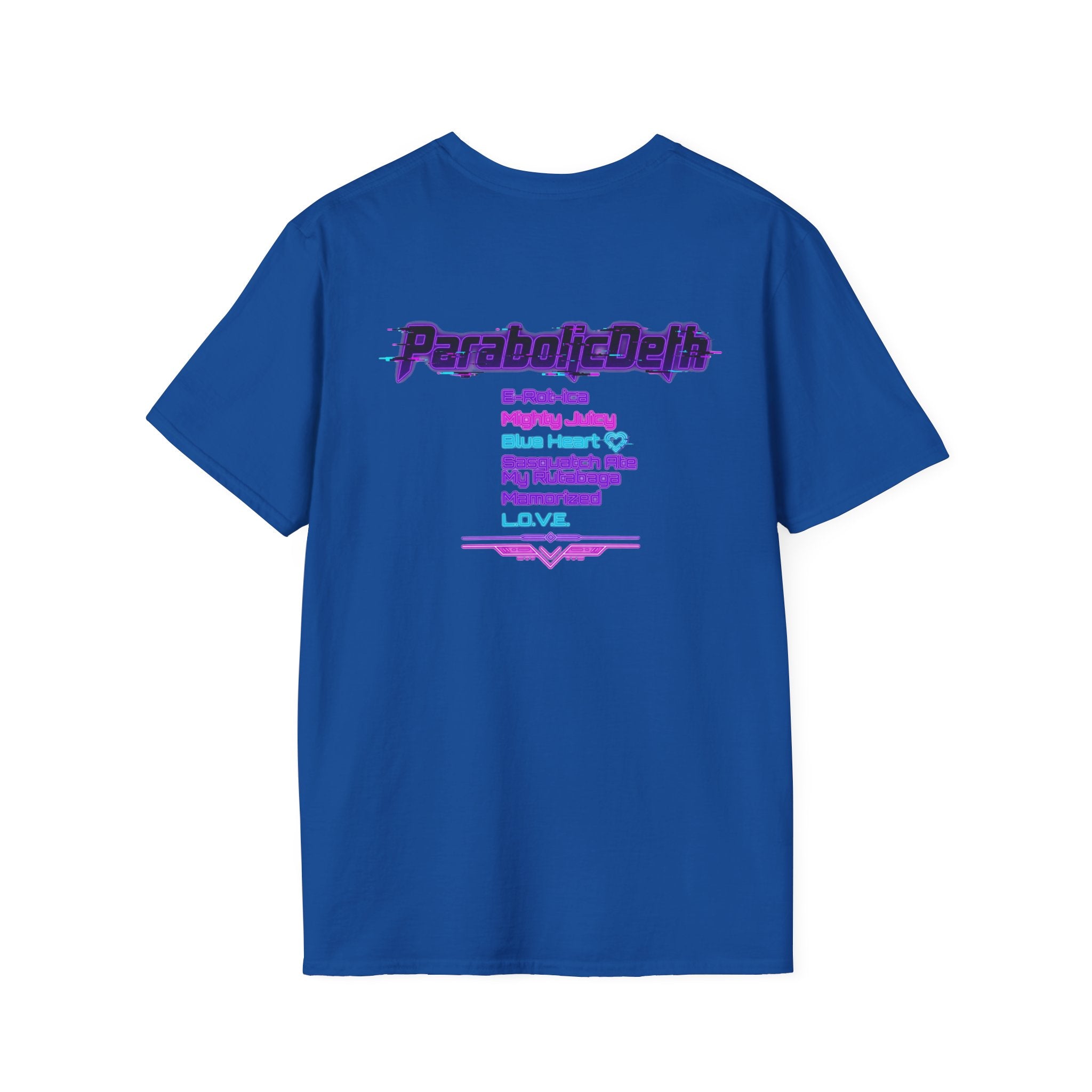 E-Rot-ica Zombie Idol Music T-Shirt | ParabolicDeth