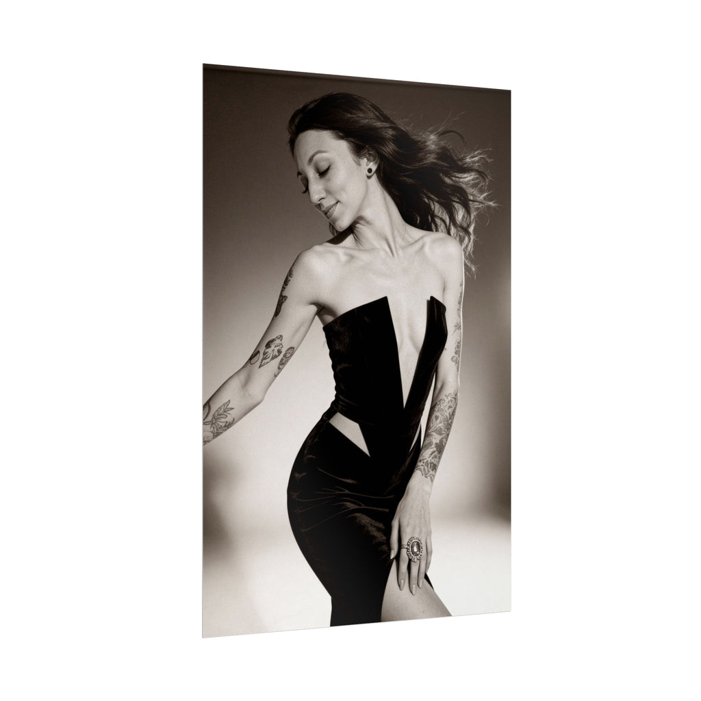 Alyx | Elegant Fashion Portrait Print | Rolled Poster