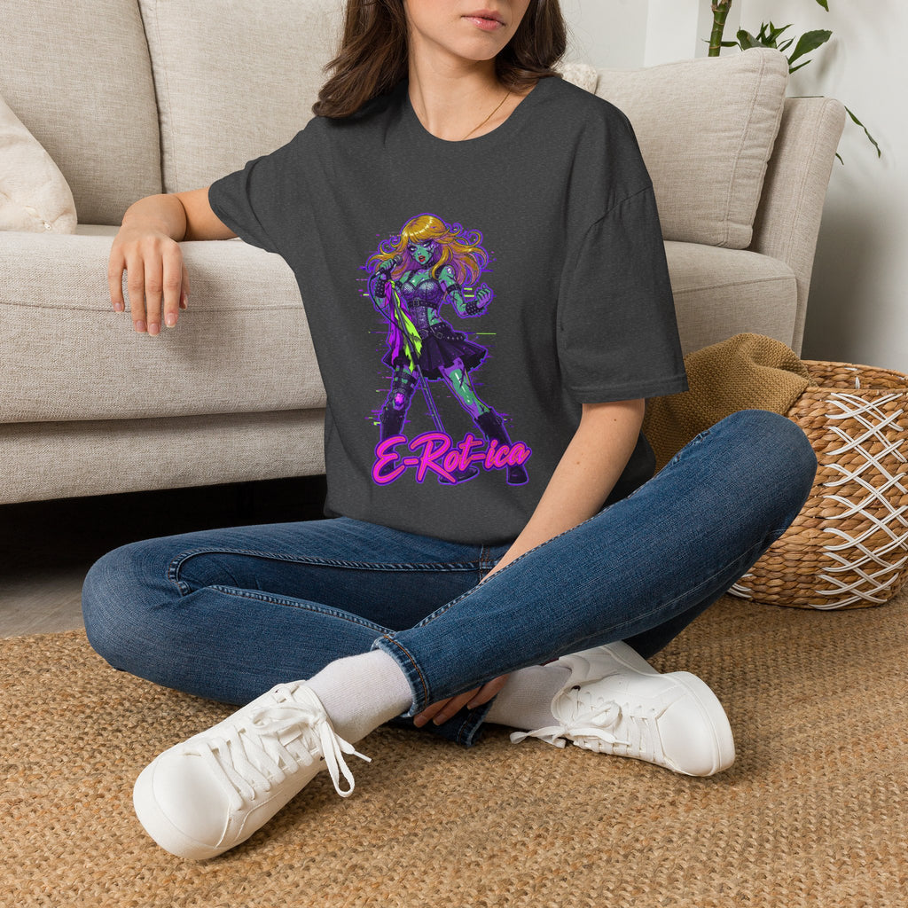 E-Rot-ica Zombie Idol Music T-Shirt | ParabolicDeth
