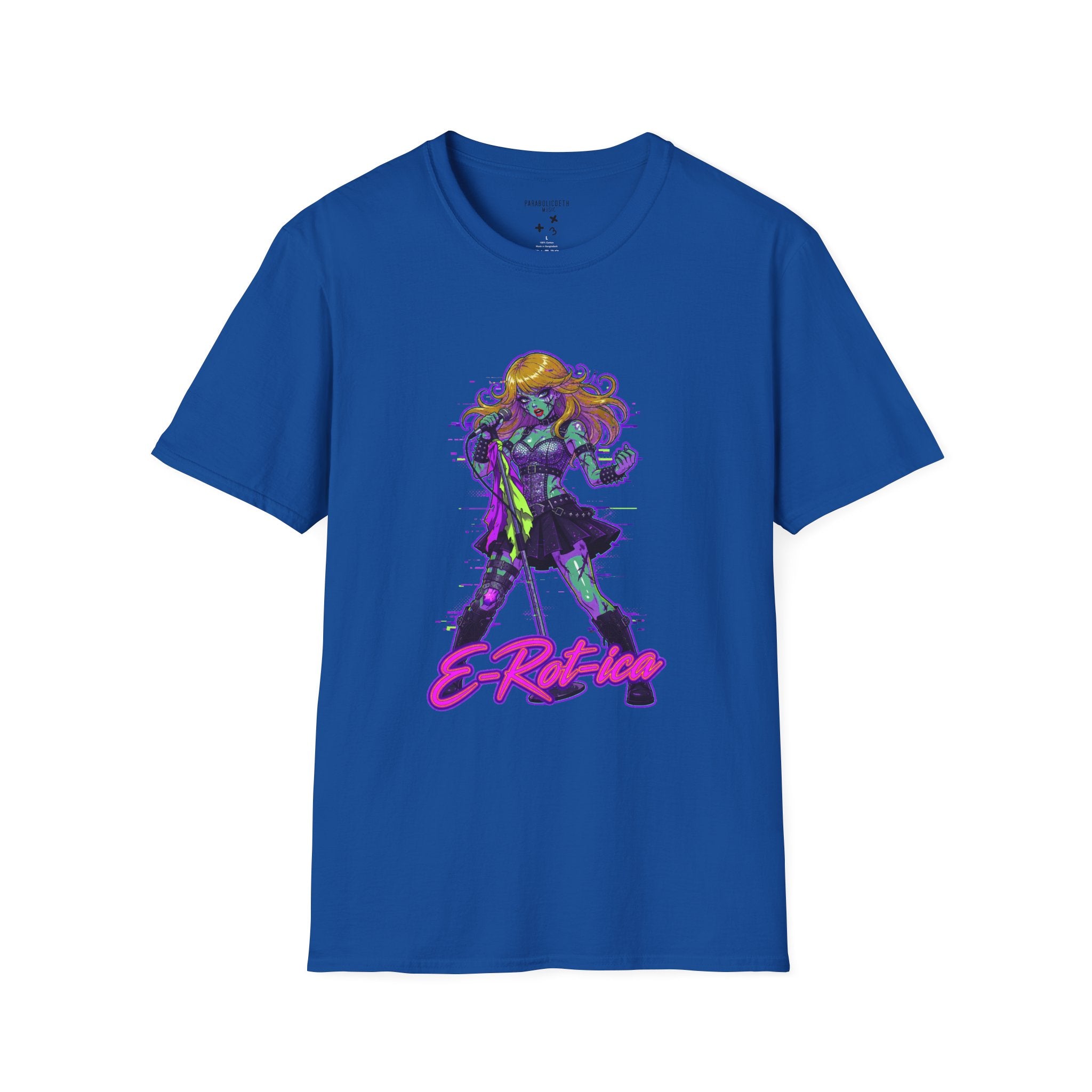 E-Rot-ica Zombie Idol Music T-Shirt | ParabolicDeth