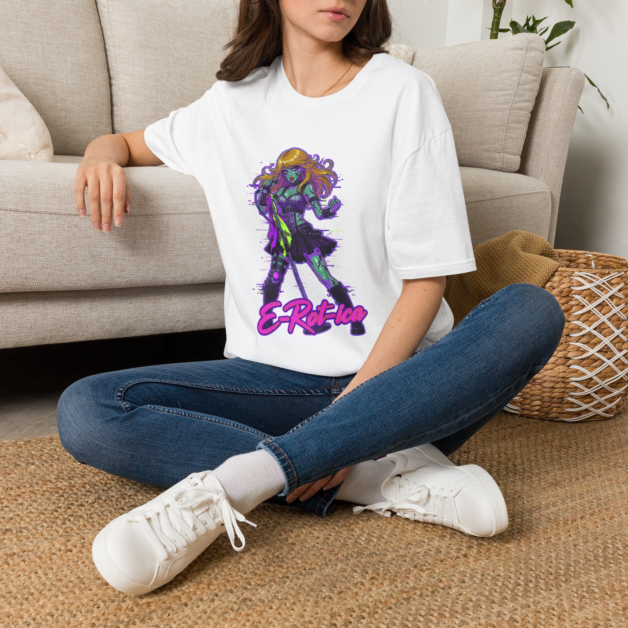 E-Rot-ica Zombie Idol Music T-Shirt | ParabolicDeth