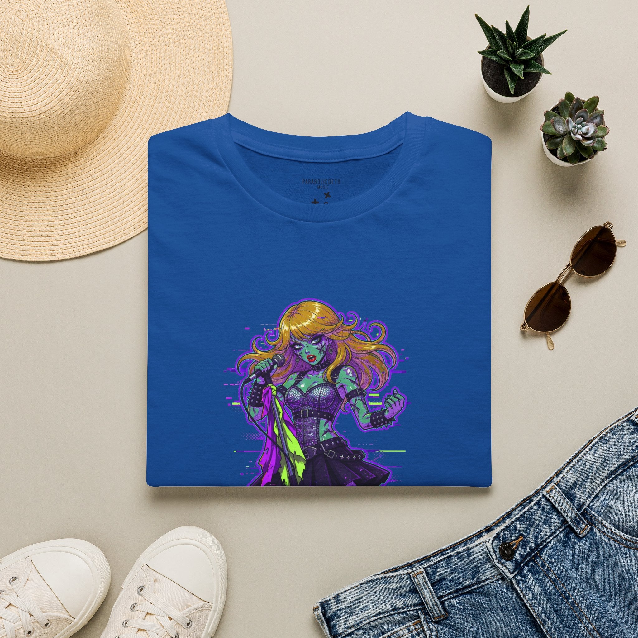 E-Rot-ica Zombie Idol Music T-Shirt | ParabolicDeth