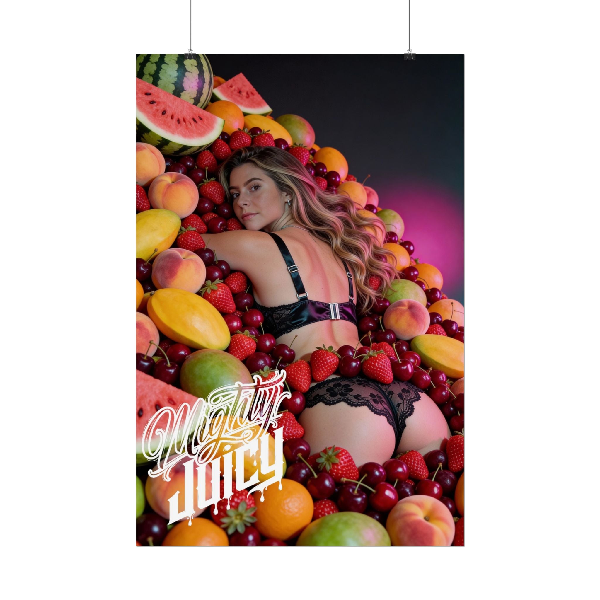 Mighty Juicy Poster