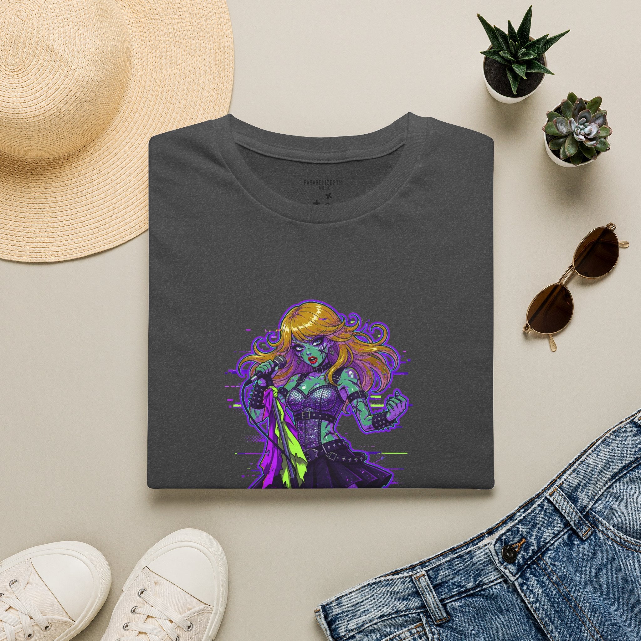 E-Rot-ica Zombie Idol Music T-Shirt | ParabolicDeth