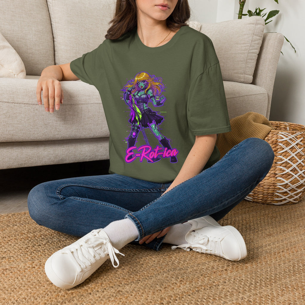 E-Rot-ica Zombie Idol Music T-Shirt | ParabolicDeth