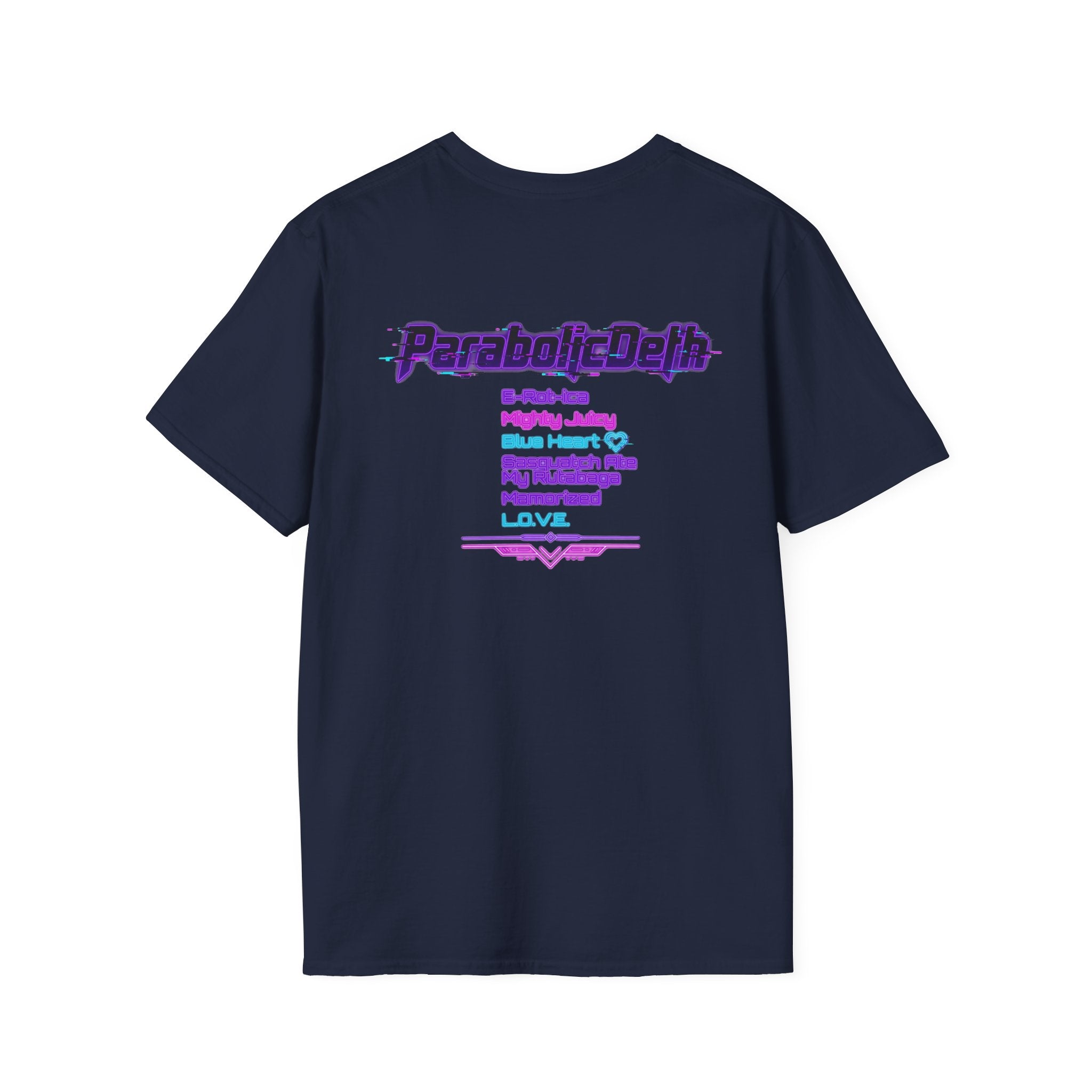 E-Rot-ica Zombie Idol Music T-Shirt | ParabolicDeth
