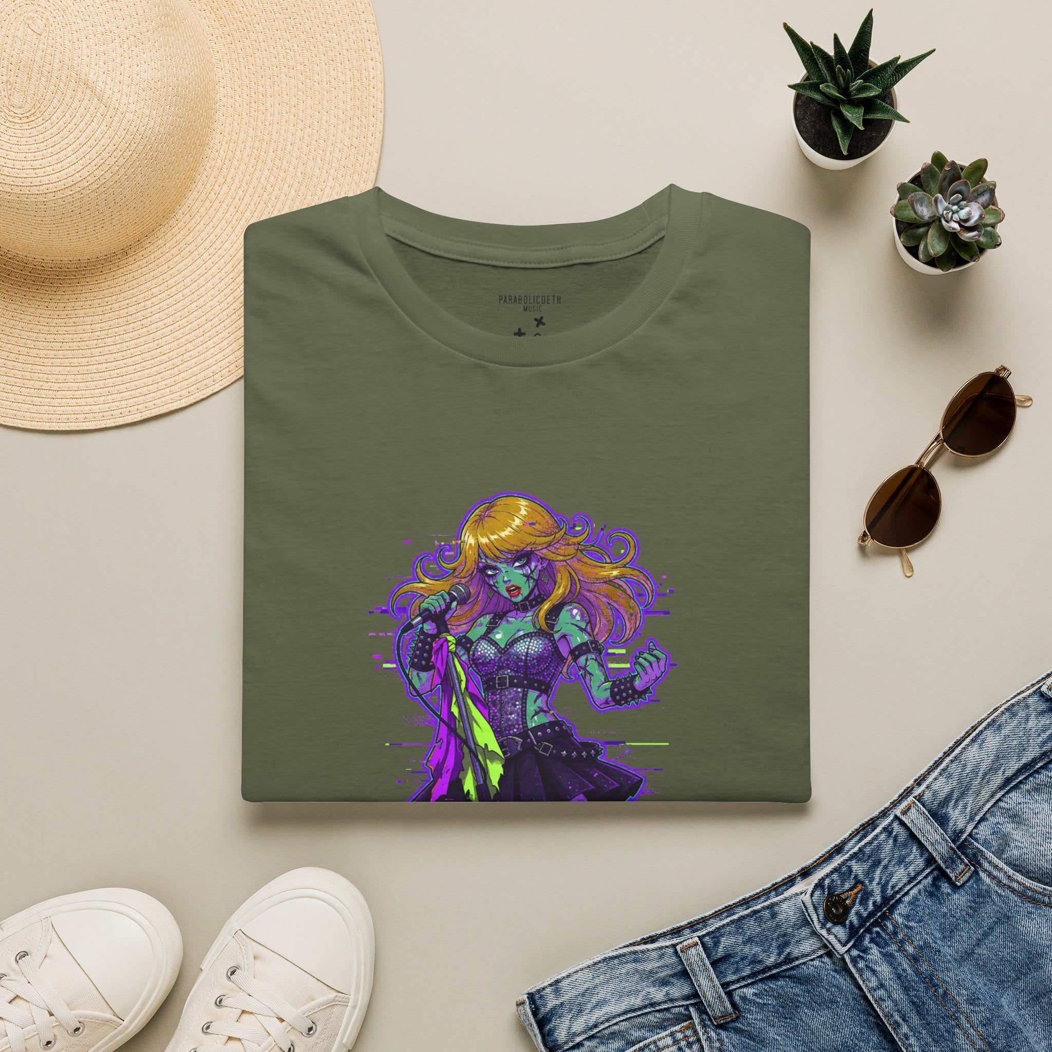 E-Rot-ica Zombie Idol Music T-Shirt | ParabolicDeth